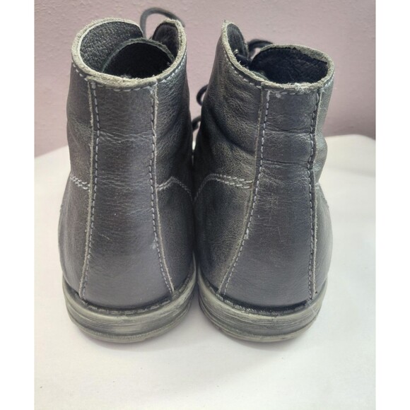 Bed Stu Curtis II Boots Distressed Ankle Chukka Men’s 11 Gray Leather Lace Up - Picture 4 of 8